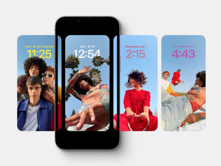 iOS 16 erlaubt große Anpassung am Sperrbildschirm