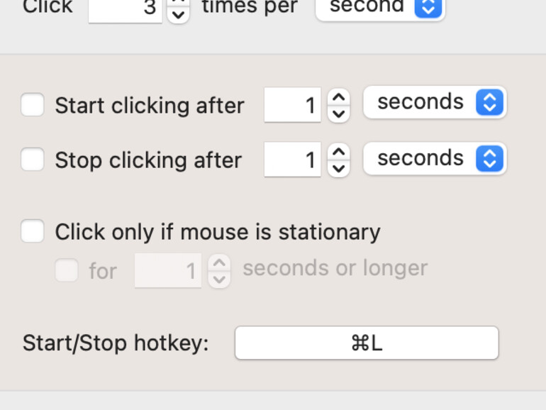 Autoclick kann nach der Installation und Einrichtung sehr einfach Aufgaben für dich übernehmen und automatisiert Mausklicks durchführen.