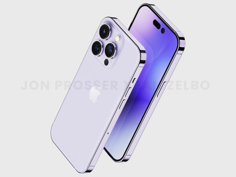 Kommt das iPhone 14 Pro erstmals auch in Violett auf den Markt?