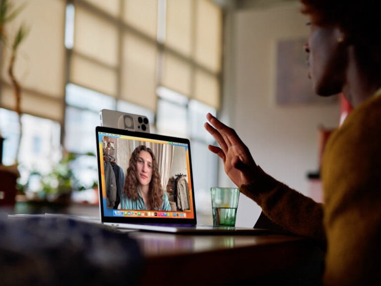 Dein iPhone wird zur Mac-Webcam