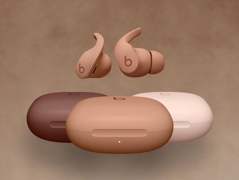 Beats Fit Pro kommen in neutralen Farben