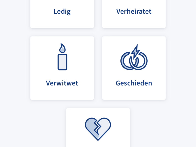 Durch gezielte Fragen erfasst WISO Steuer nur die für dich relevanten Daten.