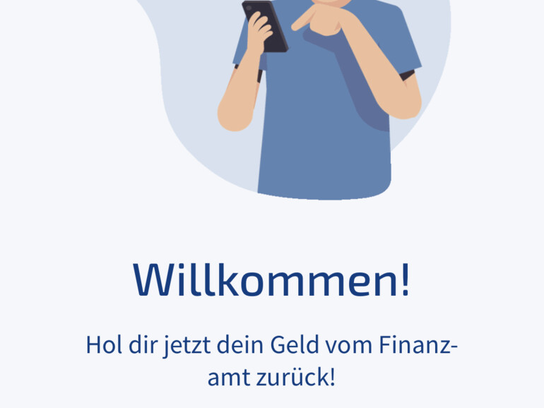 WISO Steuer führt Studierende und Azubis Schritt für Schritt durch die Steuererklärung.