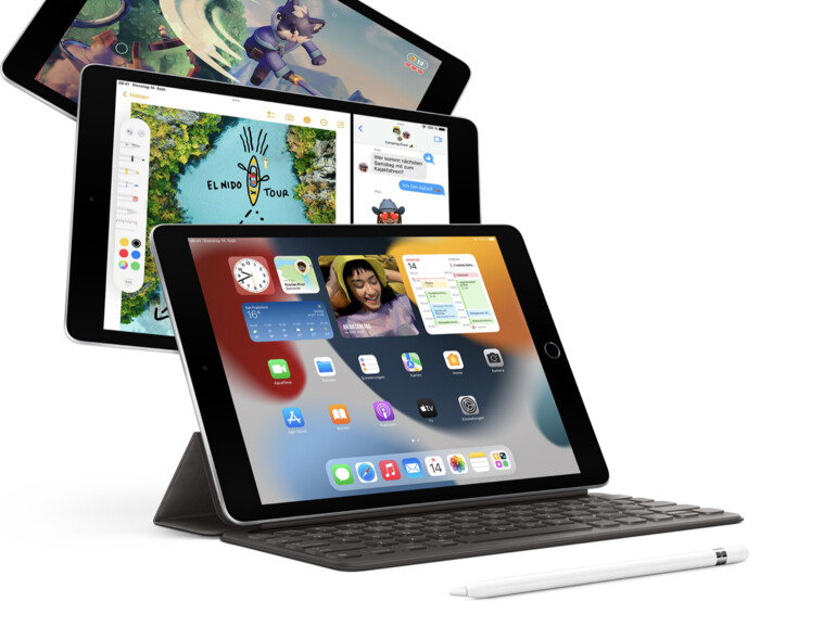 Mit iPad 9 könnte das bisherige Design sein Ende finden