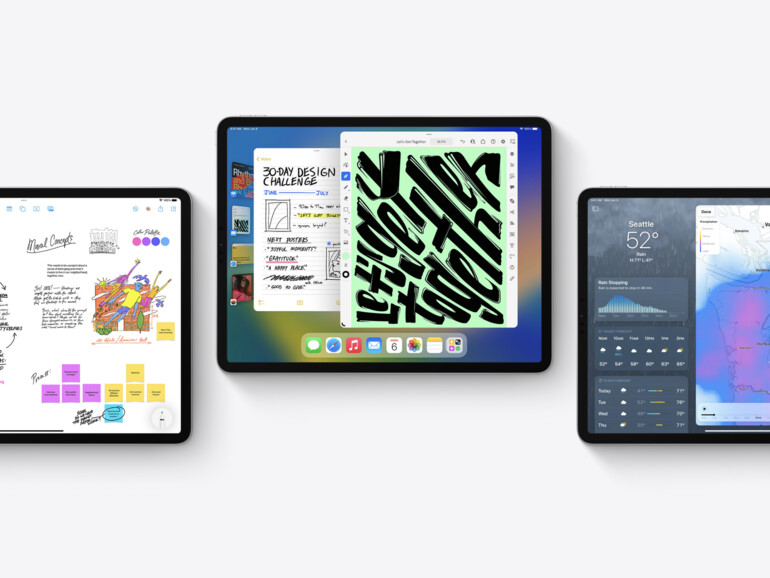 iPadOS 16 erscheint demnächst