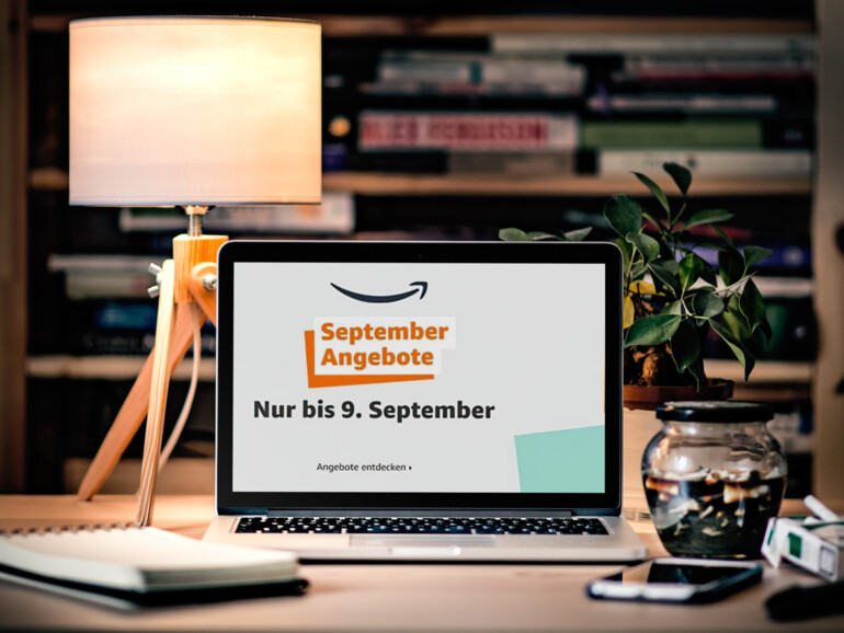 Die Amazon September Angebote laufen bis 9. September.