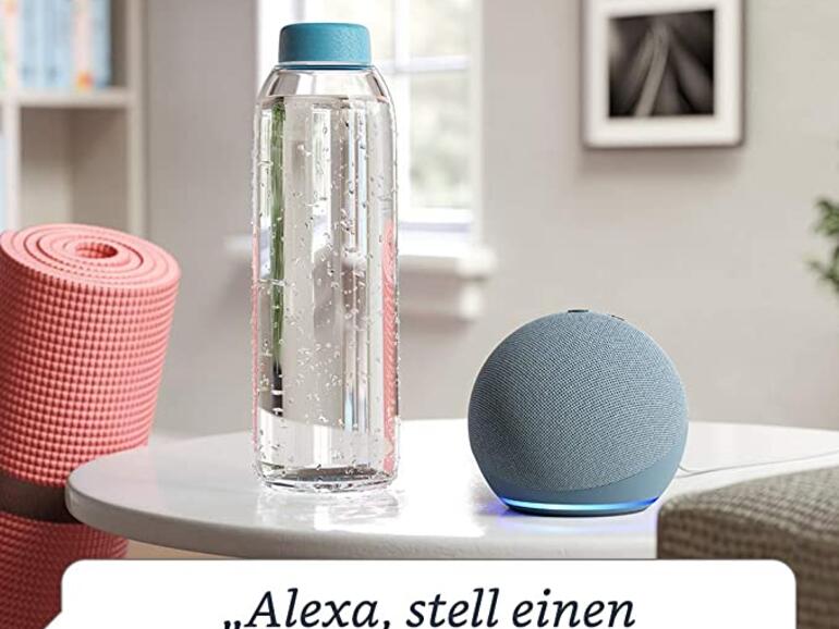 Amazons Echo-Lautsprecher sind wieder einmal vergünstigt zu haben.