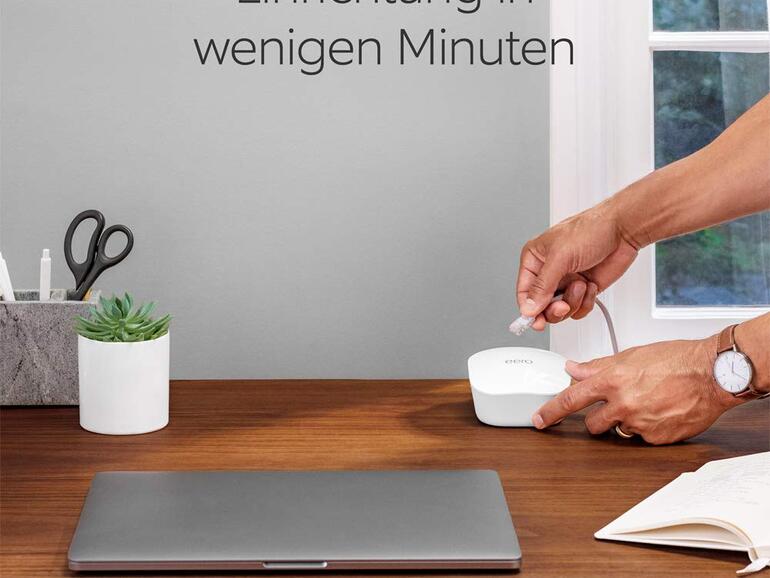 Die Eero WLAN-Sets gibt es ab 65 Euro.