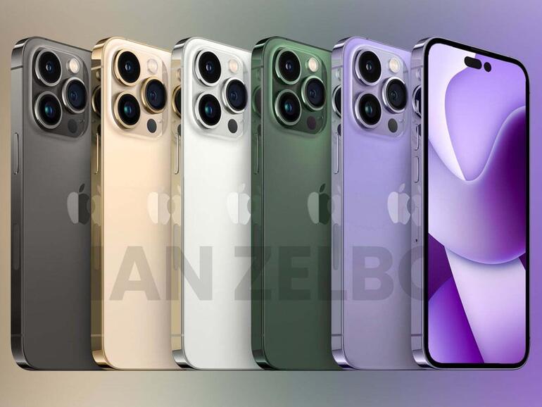 So könnte das iPhone-14-Pro-Line-up 