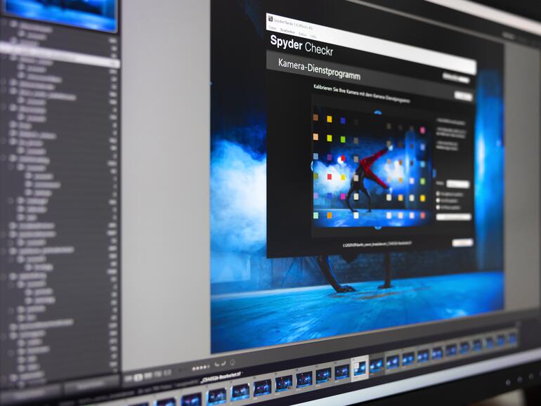 Im Workflow integriert: Die Neuheit von Datacolor ist mit Adobe Lightroom, ACR und Hasselblad Phocus kompatibel.