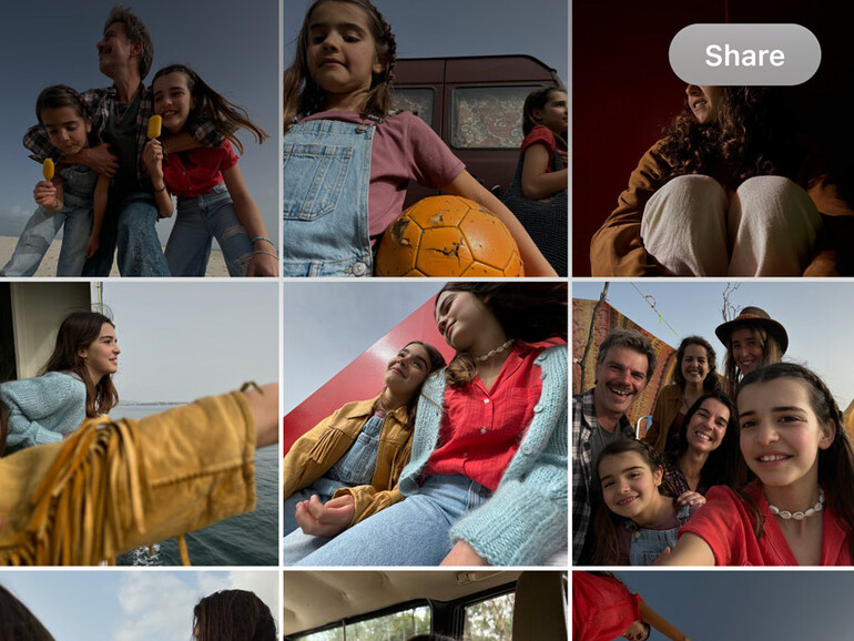 Shared libraries allow much more than the already possible sharing of albums.