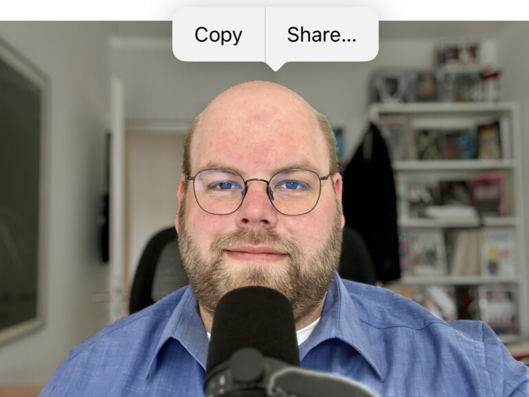 The Photos app in iOS 16 detects (some) objects in pictures and lets you snap them right out of the photo!