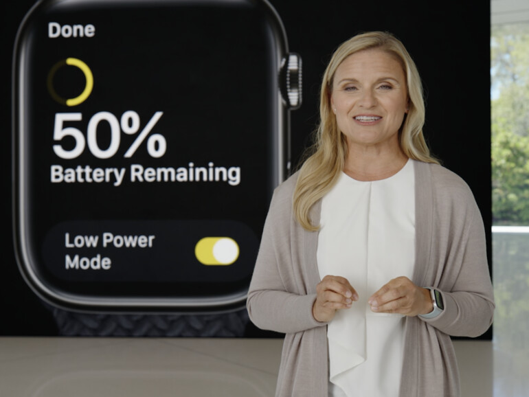 Die Apple Watch hat einen Stromsparmodus erhalten