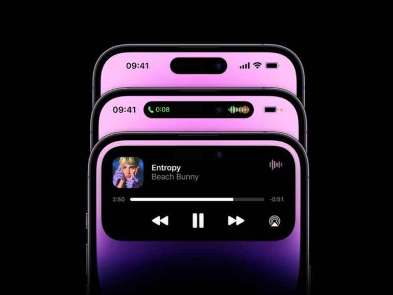 Die Dynamic Island ist Apples große Neuerung