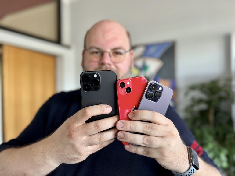 Vier neue iPhones gibt es – drei haben wir bereits testen können. Das vierte, das iPhone 14 Plus, erscheint erst im Oktober.