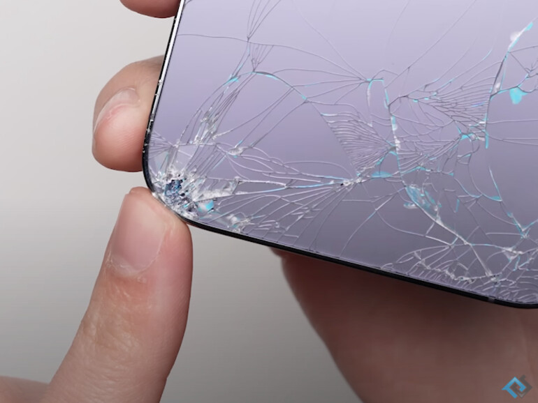 Größere Stürze lassen das iPhone 14 Pro nicht gut aussehen