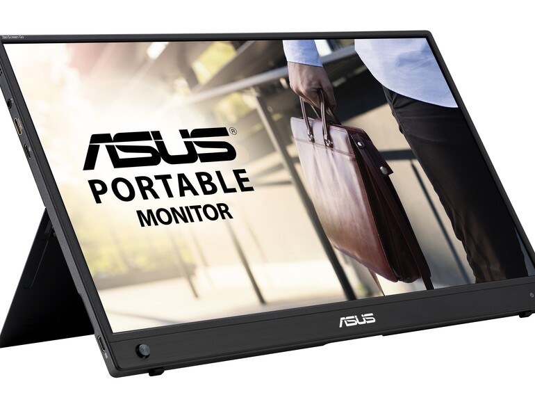 Der Zenscreen Go MB16AWP bietet ein Display im „kinotauglichen“ 16-zu-9-Format und löst mit bis zu 1.920 mal 1.080 Bildpunkten auf. Die Bildwiederholfrequenz beträgt 60 Hertz.