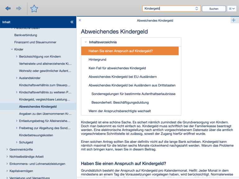 Die integrierte Hilfsfunktion erklärt dir Hintergründe und bietet Lösungsvorschläge.