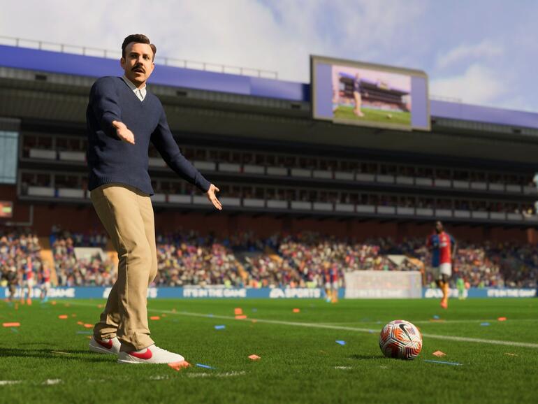 Ted Lasso ist auch in Fifa 23 vertreten