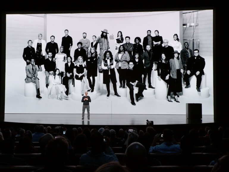 Bereits bei der Vorstellung kündigte Apple an, dass mit großen Namen zusammengearbeitet werden soll.