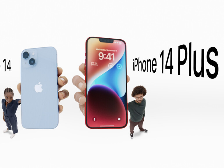 iPhone 14 und iPhone 14 Plus