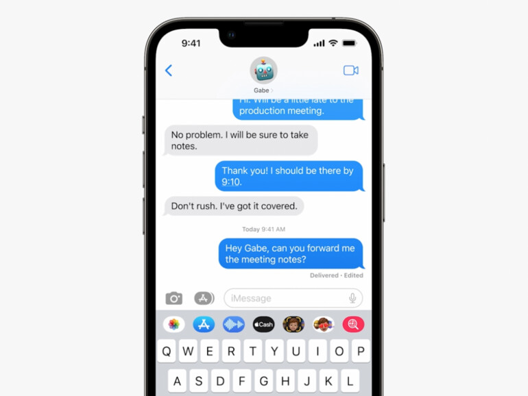 iMessage-Nachrichten lassen sich nachträglich bearbeiten
