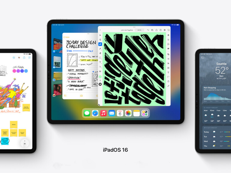 iPadOS 16.1: Erscheint es erst Ende Oktober?