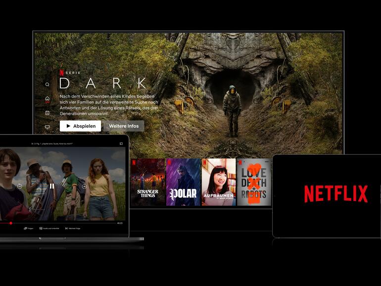 Fesselnde Netflix-Abende voraus