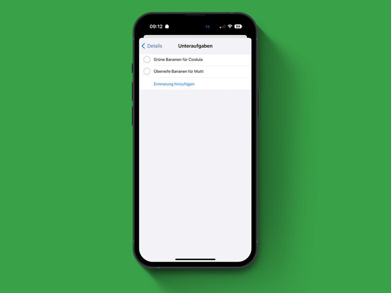 Unterteile deine Aufgaben in Unteraufgaben