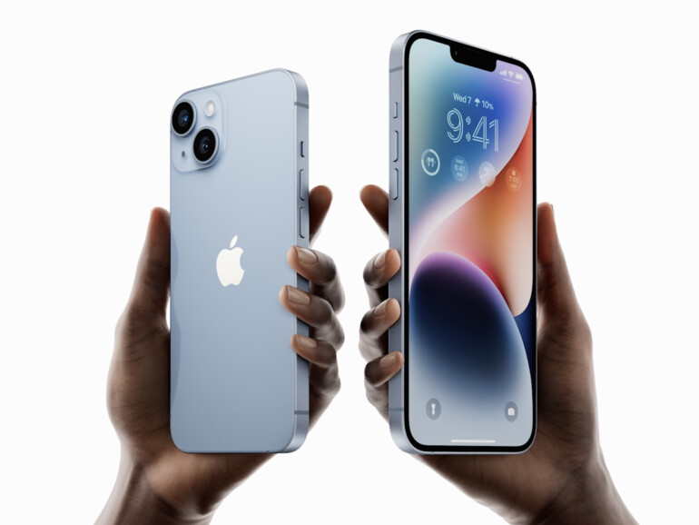 Das iPhone 14 und iPhone 14 Plus waren keine Bestseller