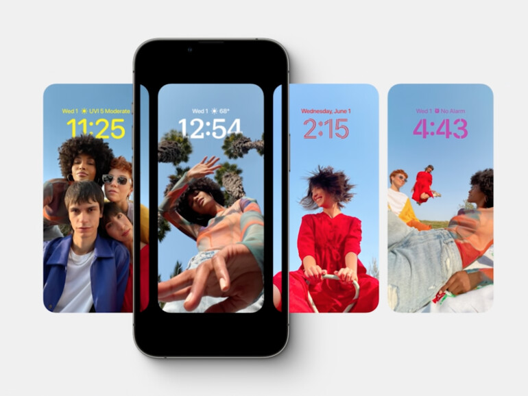Mit iOS 16 kannst du deinen Sperrbildschirm individuell anpassen