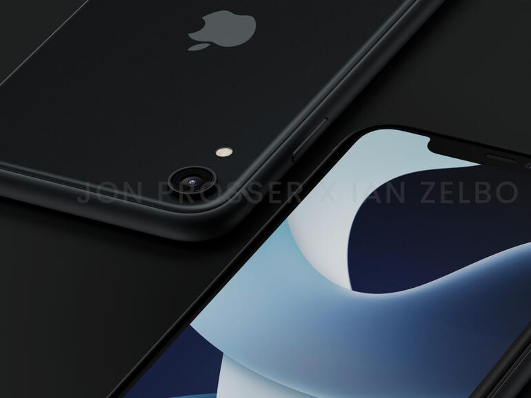 So soll das iPhone SE 4 aussehen