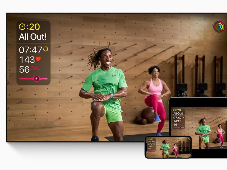 Ab 24. Oktober können iPhone Nutzer:innen Apple Fitness+ abonnieren und nutzen, auch wenn sie keine Apple Watch haben. Fitness+ Anwender:innen mit einer Apple Watch können sich von personalisierten Messwerten in Echtzeit motivieren lassen, die...