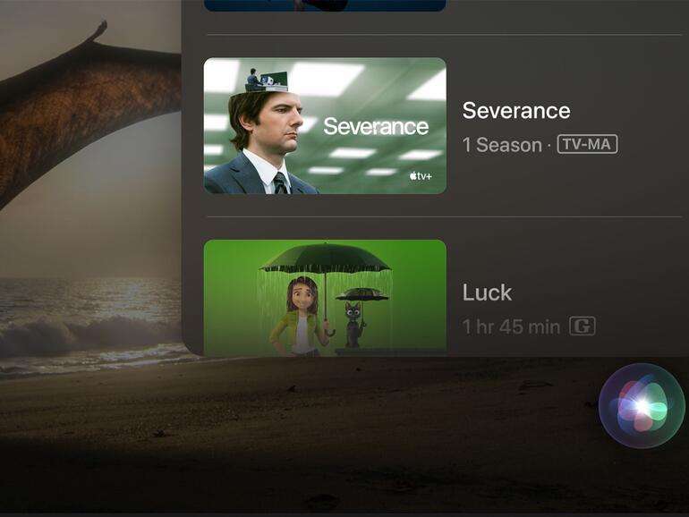 Neues Siri-Interface von tvOS 16.1