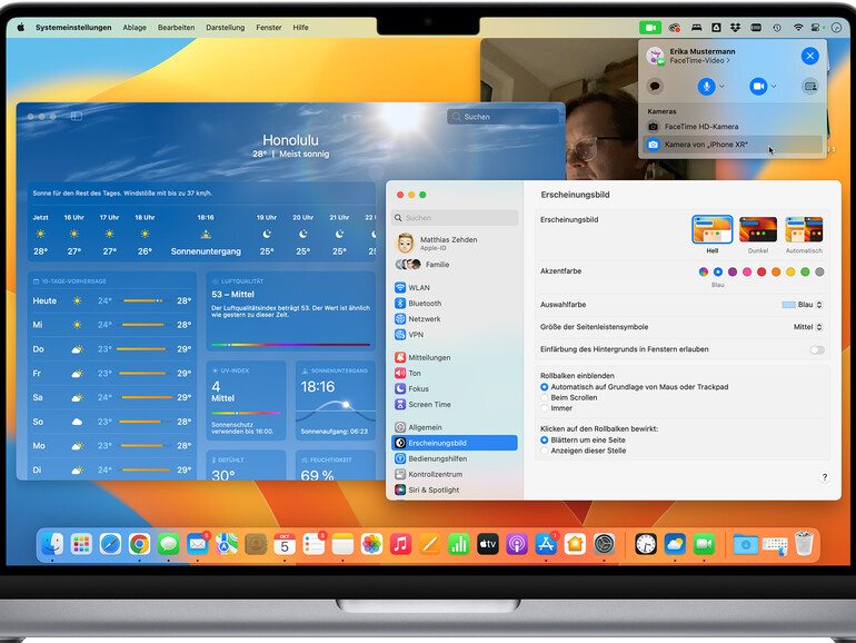 Apple hebt die Anforderungen an die Hardware an. Alle vor 2017 vorgestellten Macs sind aus dem Rennen.