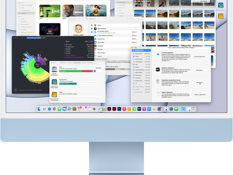 Einige Apps gehen sehr verschwenderisch mit dem Platz um und sammeln unbemerkt riesige Datenmengen in versteckten Ordnern.