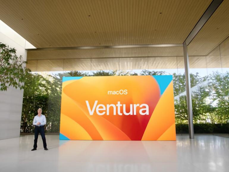 macOS Ventura ist da