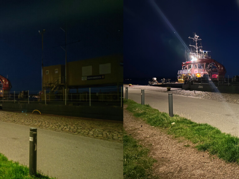 Links das einzige Bild aus unserem Vergleich, das ein iPhone-Foto ausstechen konnte (Huawei P50 Pro), rechts zum Vergleich die gleiche Aufnahme mit dem iPhone 14 Pro.