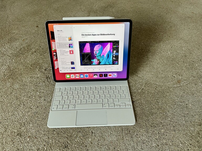 Das neue iPad Pro 12,9 Zoll ist leistungsmäßig eine klare Verbesserung zum Vorgänger. Ein Kauf dürfte sich dennoch für die wenigsten lohnen.