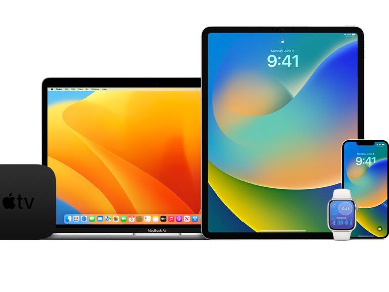 Sie alle kriegen ein Update