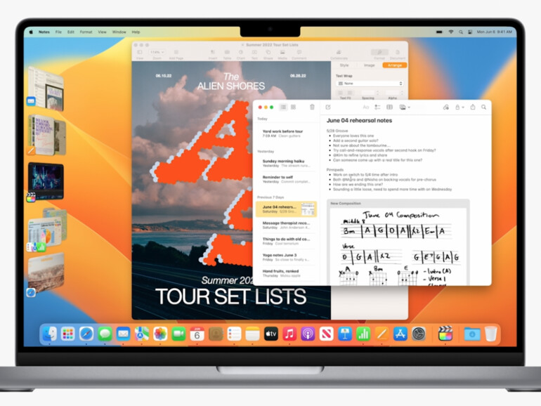 Stage Manager steht für alle Macs mit macOS Ventura bereit