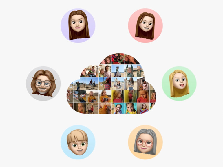 Die geteilte iCloud-Fotomediathek ist da