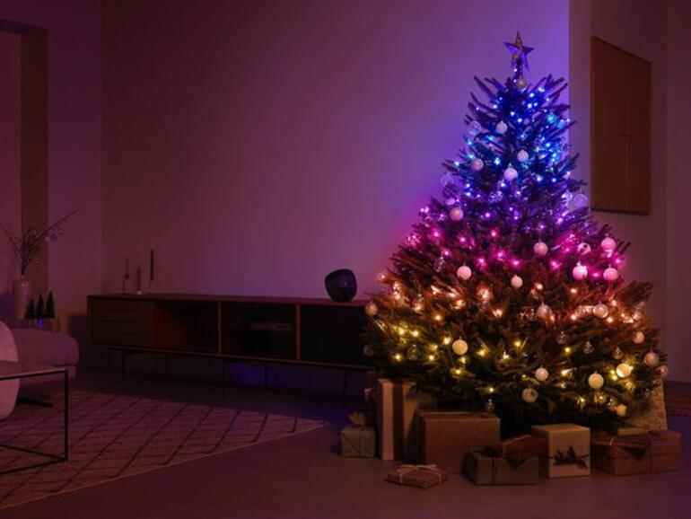Philips Hue Festavia bringt weihnachtliche Stimmung.