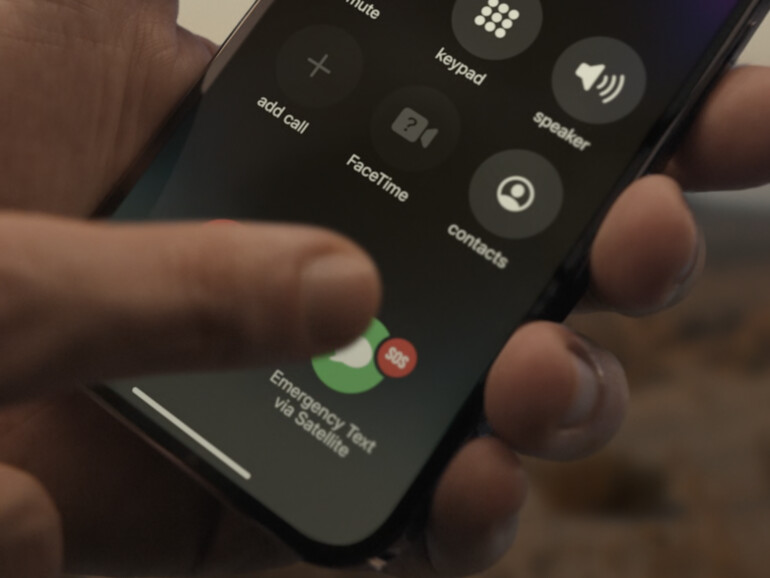 Notruf SOS via Satellit erreicht auch Deutschland