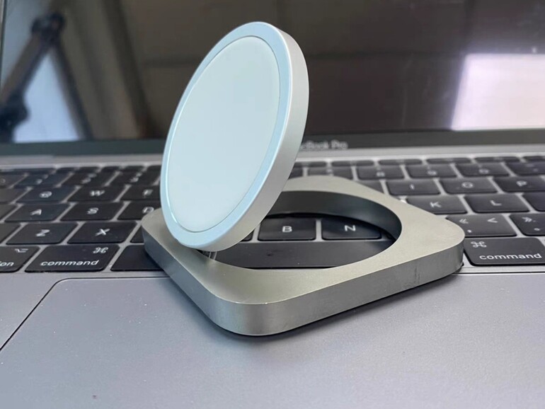 Das ist Apples unveröffentlichter „Apple Magic Charger“