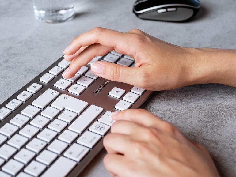 Cherry KW 9100 Slim for Mac 