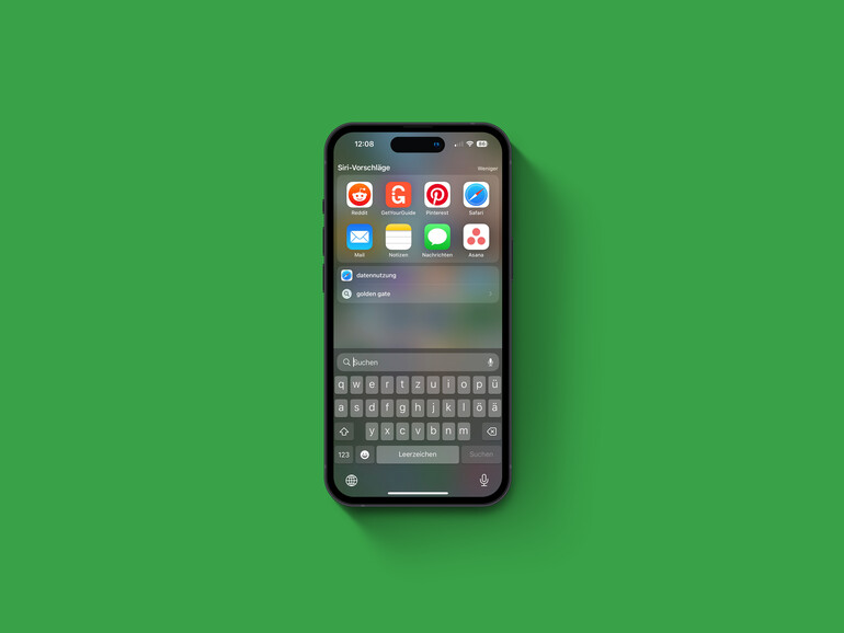 Die Spotlight-Suche unterstützt jetzt auch die Bildersuche