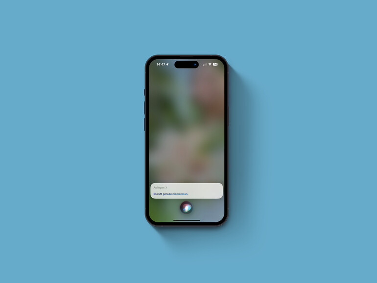 Du kannst nicht nur Anrufe via Siri starten, sondern auch beenden