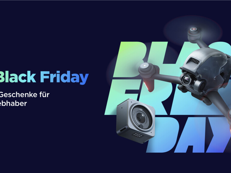 DJI Black Friday-Angebote bei Amazon