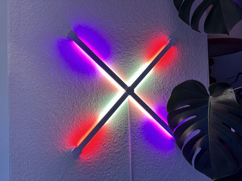 Das X ist nur eines von zahlreichen möglichen Designs.